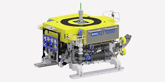 image of NEW TRENCHING ROV